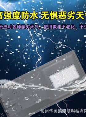 星瀚XYP户外村乡公路道路干道PPWM/AKHMT一体化太阳能路灯头