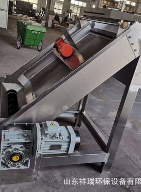 斜筛干湿分离机养式猪鸭粪鸡粪牛粪IPQ粪殖场固液分离机