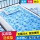 冰垫舍凝胶夏床垫夏天降水温水垫季 学216生宿免注水床办公室坐垫