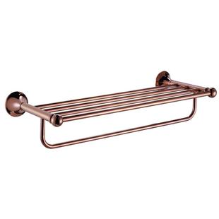 卫生间浴室物架壁毛挂层式 双洗手间厕所洗置漱台巾676收纳架GJ204