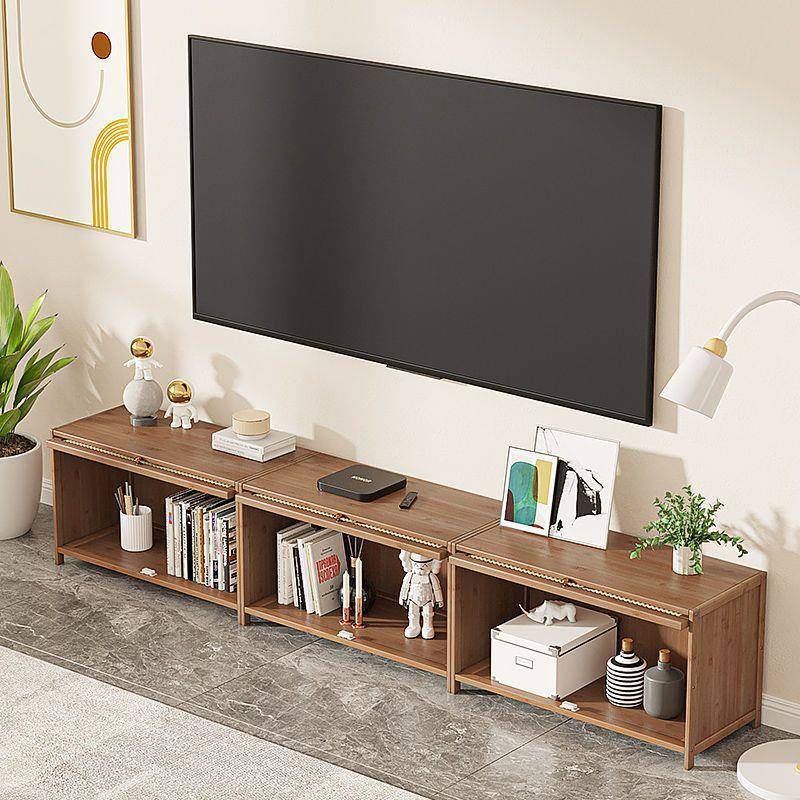 电视柜小户型几超窄简约现代DMU客厅新组合用款茶边柜地柜家储物