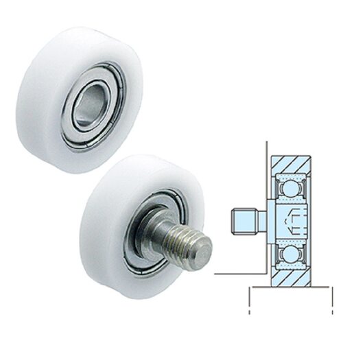 IMAO树脂制导轮(F型)、GRL30M6P-F-SUS   GRL35M6P-F-SUS