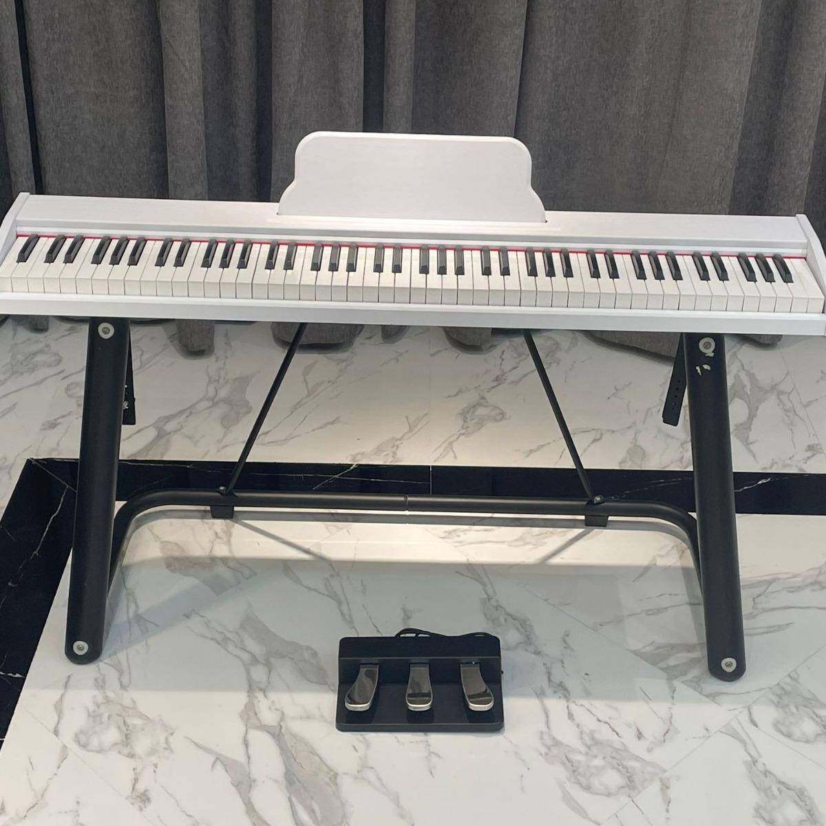 奥斯特便88键力师度188重锤配重电携钢琴纯钢琴音色家幼初学者用