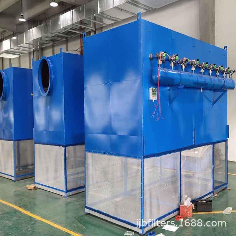 佳洁宝压缩空气站自用洁空气过滤器空气式JJB-1250除尘过滤器