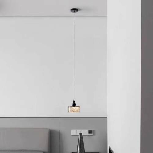 意式极简头过床道小吊灯488现代简约轻奢吧设台创意高端计灯艺术