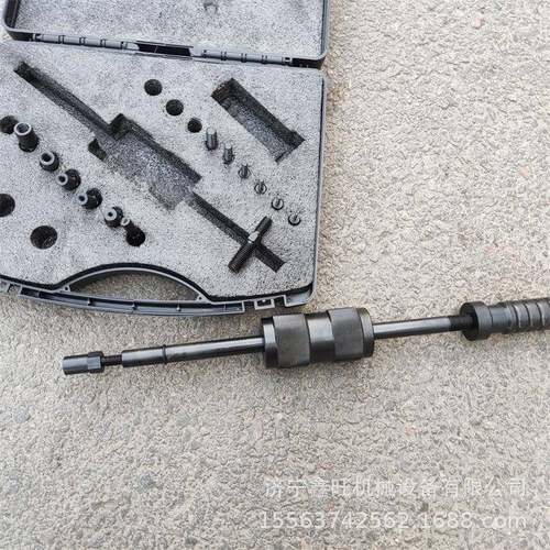 手动拔销器P40锥/60卸0B内0外P400/600丝圆柱销拆器甩滑锤拉锤