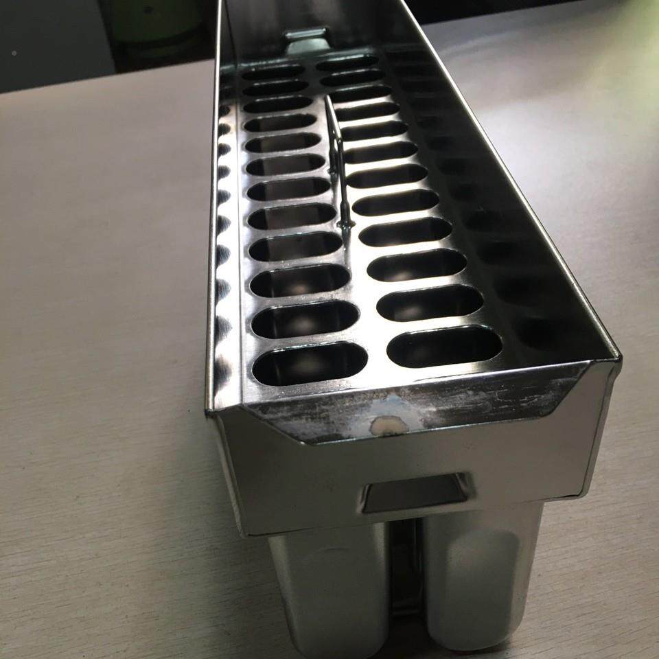 全机器焊2支圆模头雪单槽巴西不锈钢糕具冰棍8模XJH-011冰棒模具