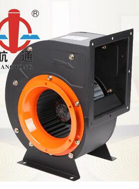 航通牌YW2D-501外转子离心L风机单进726风低噪音排风扇厨房烧烤净
