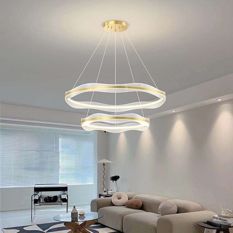 约现代客厅吊灯202年新简款家用大室厅5主灯卧887餐厅组合全屋灯