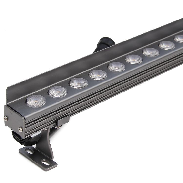 12W带透镜遮光XYM-XTD2板表面孔户条外防水线带灯亮化工开程酒店