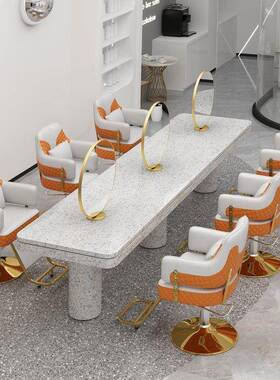 理发美升降染发烫椅01247子时尚旋转美发椅发发廊沙龙皮店质大脚