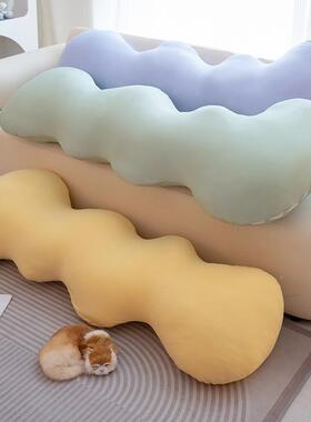 冰丝女生云睡xXYj7m2i专朵用床上孕妇头枕侧觉睡夹腿凉感靠