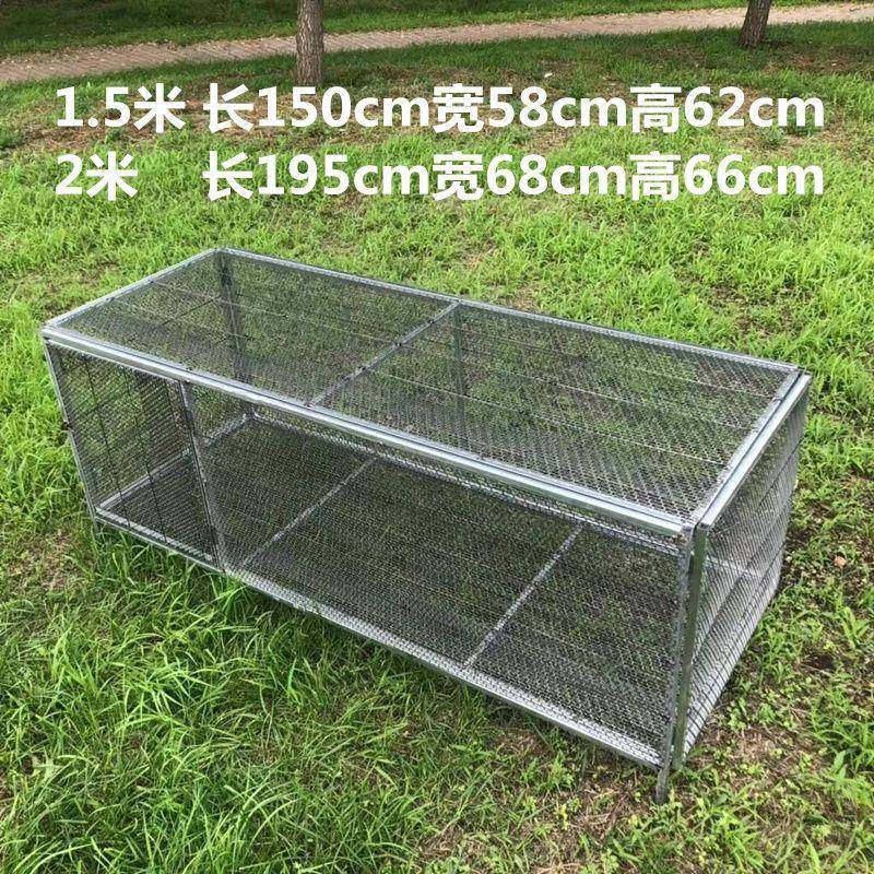 可折叠鸡折叠式鸡笼子殖家用养家禽可折叠围鸡栏1兔宠鸭鸽笼子物
