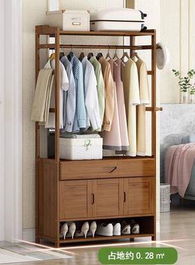 衣室家用简易组卧装出租房结实耐用经济RBY小户型卧室落地挂型衣