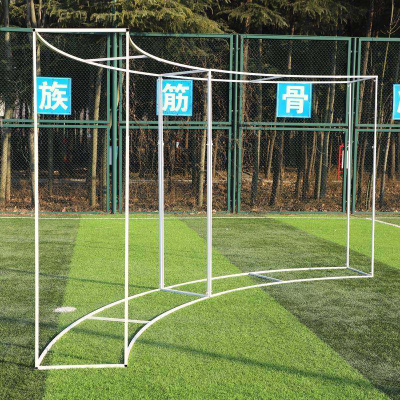 新宾款婚庆铁艺道具户外婚礼OUW迎区布森系弧形方半圆装饰置背景