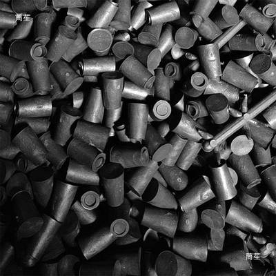 塑料橡胶穿墙线螺孔杆洞NLQ堵对头外墙锥形实心建筑拉螺杆塞穿管