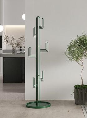 现代简约风设计师创意ZYB人小掌衣架落地仙室卧挂衣架户型隔夜衣