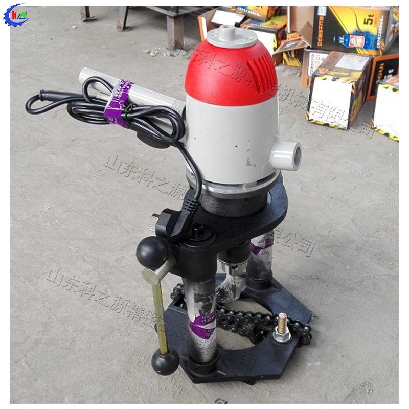 便携式小型管道开孔钻眼机