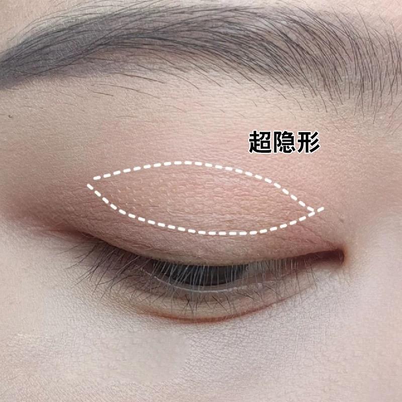 哑光双眼皮贴神器持久无痕超隐形自然大眼内双肿眼泡美目专用男女