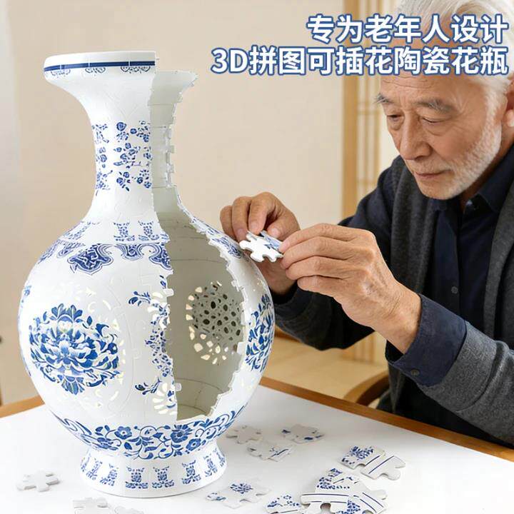 老人解闷奶泡机消磨时间益智成人智力适合老年独居玩具老年人防痴