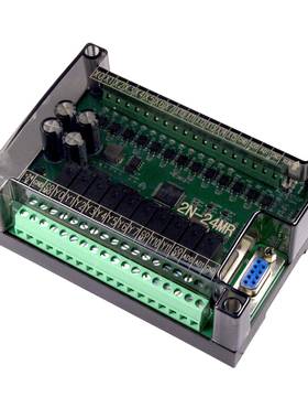 国R产PLCFX2N-24M易可编程控制器FX2N控工板继电器24M简型