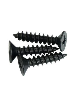 黑色自攻螺丝M4*8-沉45MOV煲KA螺十字头螺丝电子小黑丝