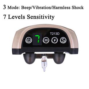 新款T213D自动可止吠器数码显宠示物用品灵敏度的调训狗器止吠器
