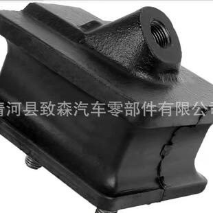 欧洲车发卡动机架OE69524衬07017发动机机脚OE695240胶支垫钢板支
