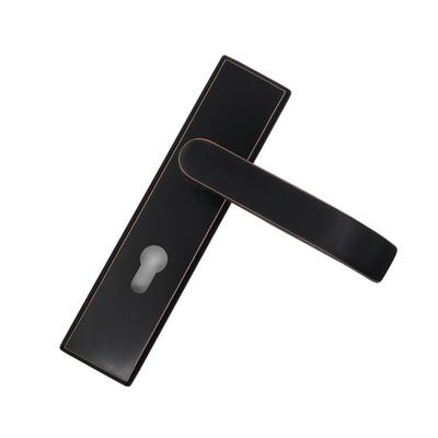 索特音固304不锈钢色5805-088门室内木门卫生间卧室锁房门把手静