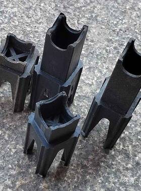 筋马钢筋UGM钢保护层塑料垫凳块混加厚钢筋马镫凝土垫块塑料钢筋