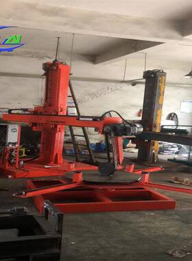 筒体罐体抛光机不锈钢化封头带抛磨机TGE酒罐砂筒工体镜面打磨拉