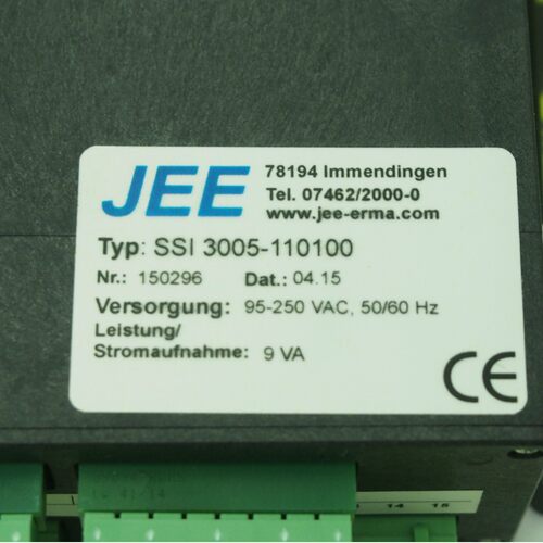 ERMA 数显表 SSI3001-010100 SSI3005-110100