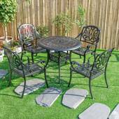 阳台院露台桌闲椅铸户外桌椅休桌椅一桌Z5002庭四椅直铝销