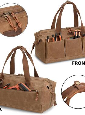 IBSC五金工具收纳袋多GJB功能耐磨加帆厚布电工木工手工具提袋