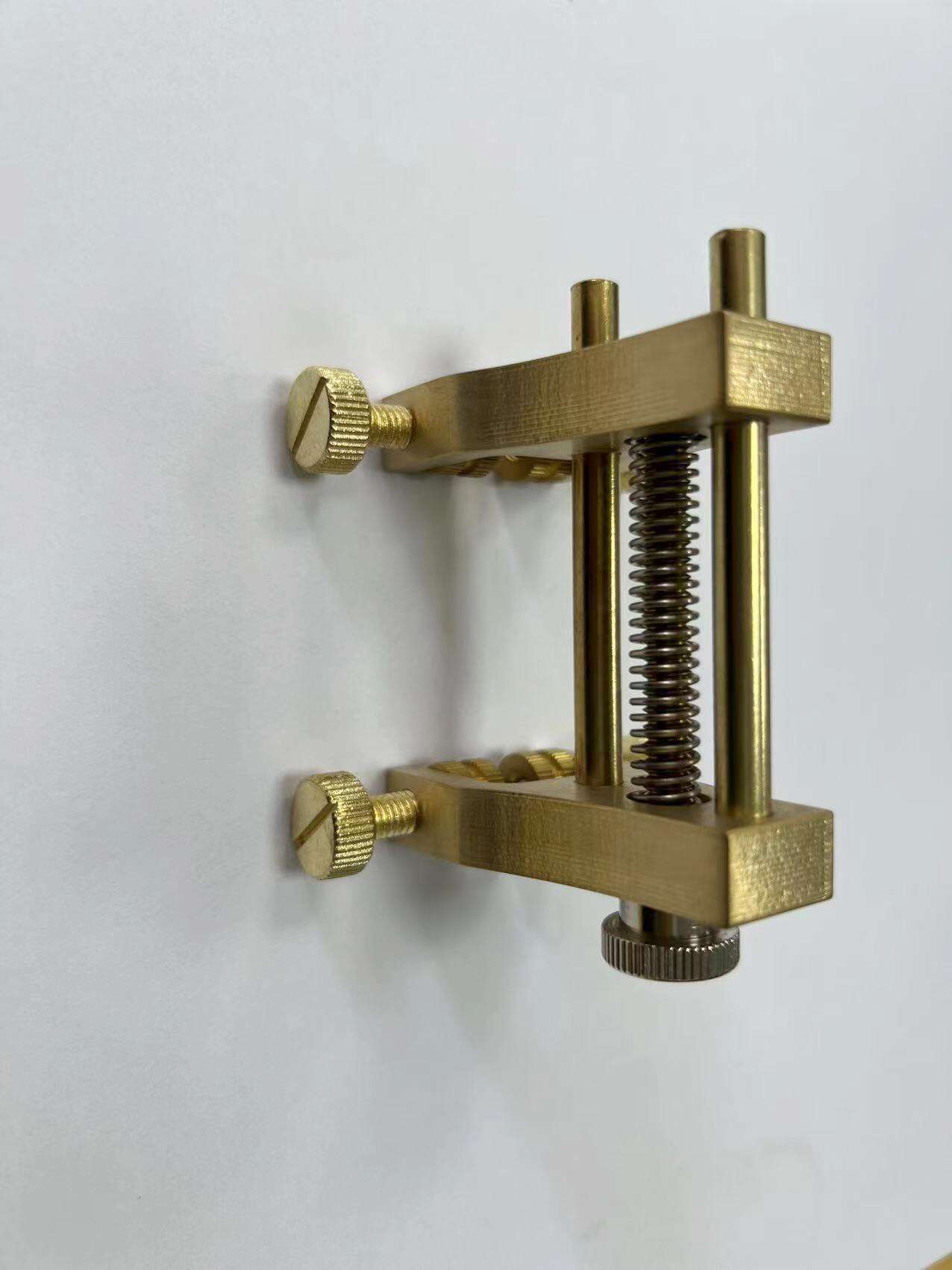 小提琴维修工具修琴板工具4爪尾缝夹维修小提琴工具