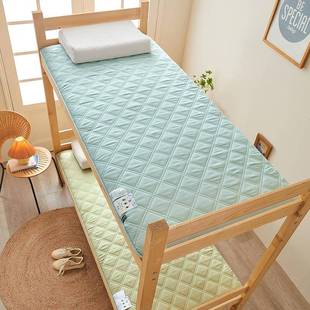 学生舍床垫0F77S8T88.9m单宿人下1铺软垫加厚90x90床褥子上垫