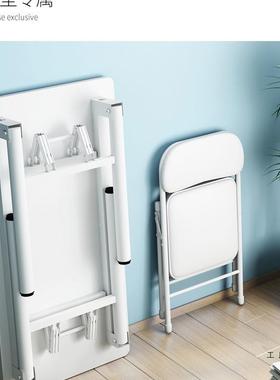 折叠桌吃家用小户电脑桌学桌F5M8JSTT子学生写字桌简易书习桌饭桌