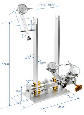 公路自行车圈轮金属t$*&sdfg调圈台山地车圈校正台轮架组架调圈编
