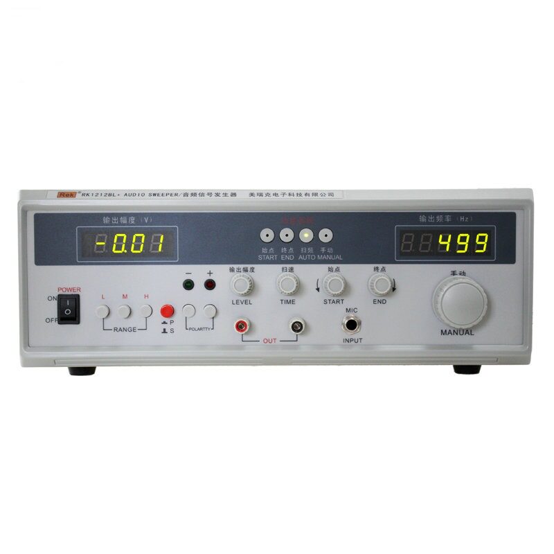 美瑞克RK1212BL/BL+/D/E/G音频扫频信号发生器