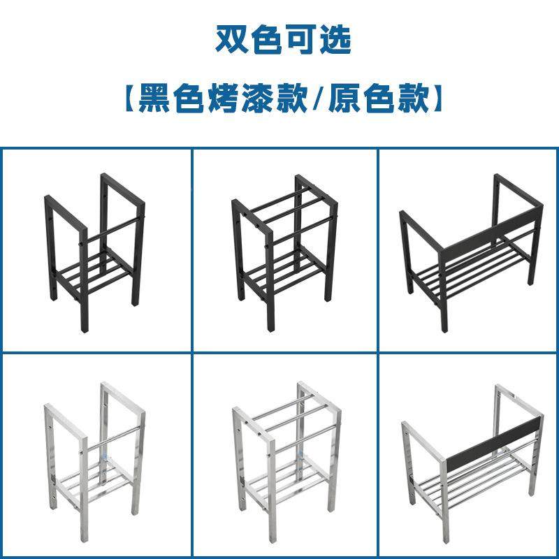 阳台盆陶瓷带搓板槽洗衣锈钢支一体台盆洗衣63042池超脸深洗衣盆