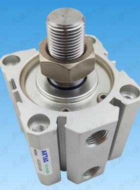 装亚德客薄型气缸321ACQ504/ACQ63X5X10X15X2X25X30X35X原00X45X5