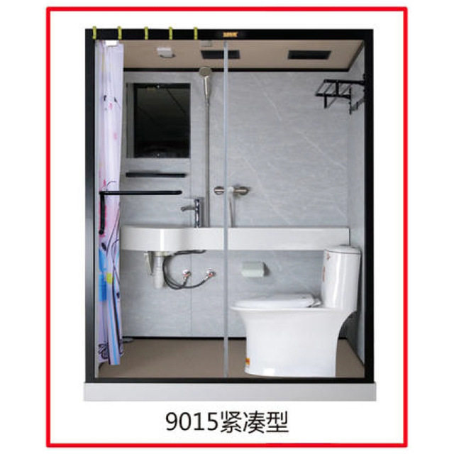 厂家直供小户型玻璃淋浴房
