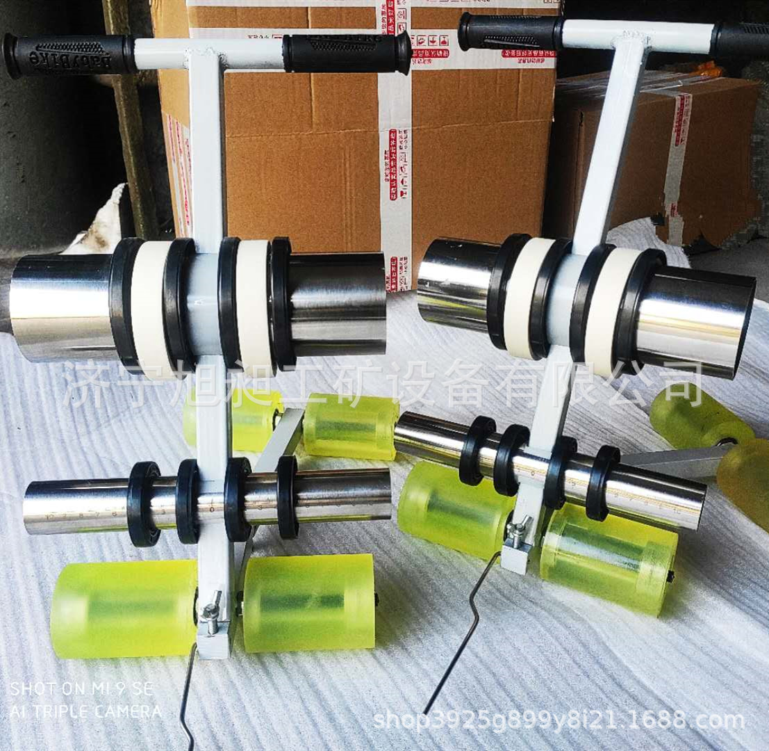 便携式手推美纹纸划线机 篮球场羽毛球场划线贴带机 胶带贴纸机