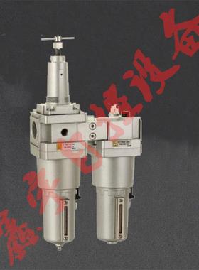 16力接口DN816分251二寸气动联件油水离压器空气过滤组合