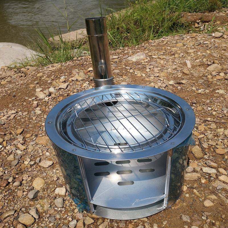 柴火炉柴家炊用农新式户外野炉具柴火灶自驾烧炉RWT便携烤村火家,户外/登山/野营/旅行用品,野餐炉具/焚火架,淘宝优惠券,粉丝福利购,淘宝优惠卷