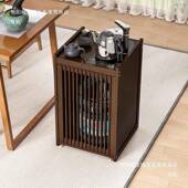 可动小茶台烧客厅家用茶茶水柜沙发边几移置物架功夫水泡DSZ一体