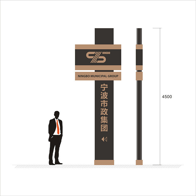 亚克力价格优惠楼层门牌