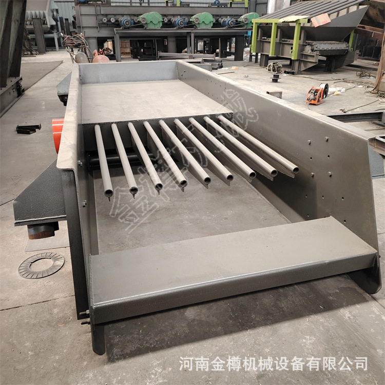 耐磨棒条筛厂家 干湿垃圾分选设备 矿用建筑垃圾筛分机