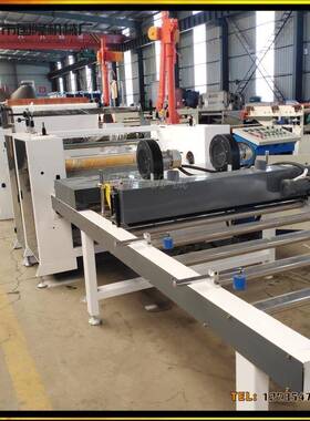 防叠板贴无JFG密度板贴皱纸机高载码垛p自动传送vc膜覆装饰板平机