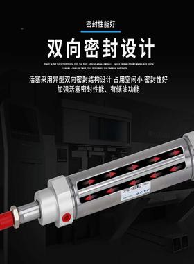 注机械手配件2回旋旋出气缸塑AKDBCDM2EMA40265-1C25100斜臂摆动